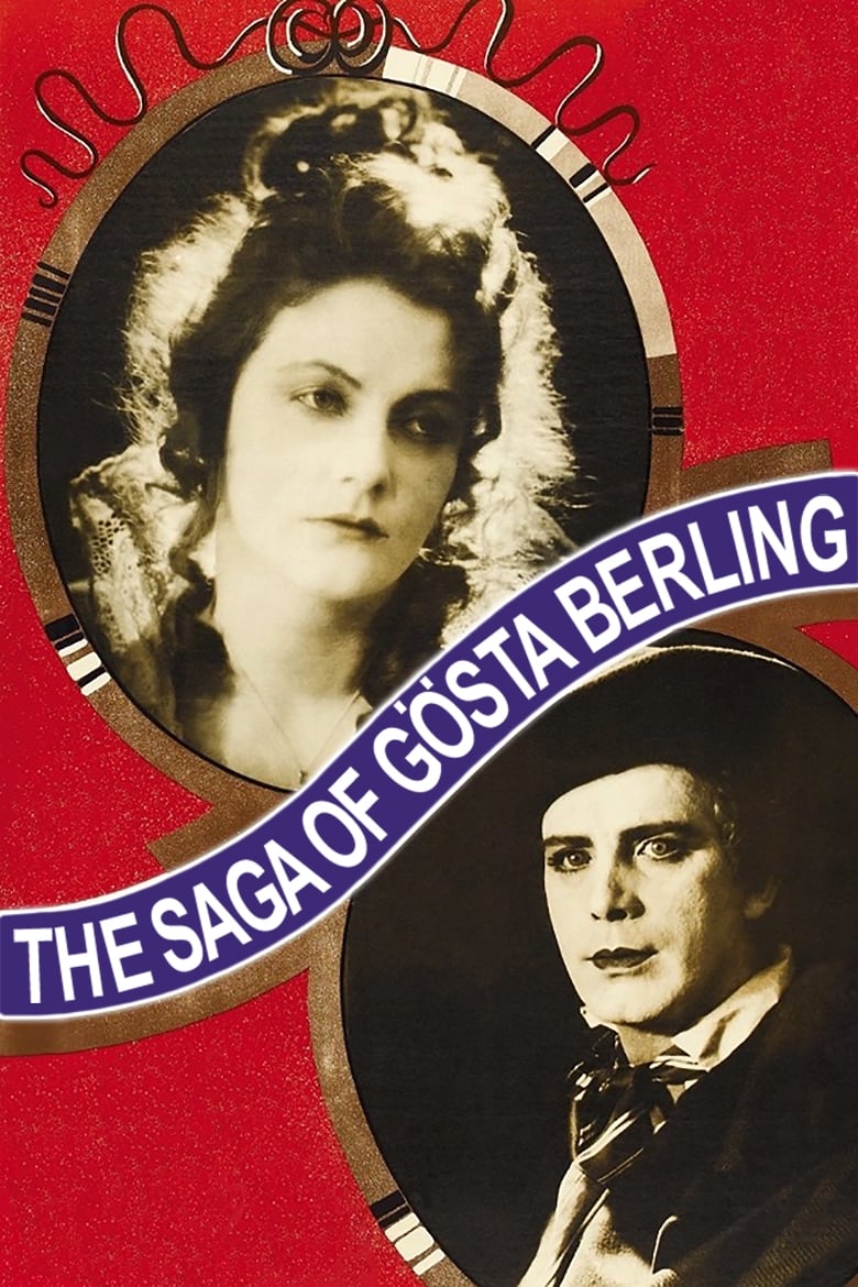 Постер Gösta Berlings saga